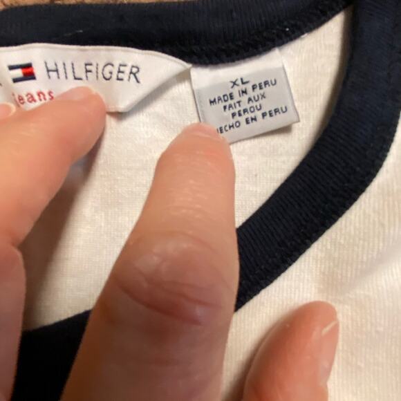 Tommy Hilfiger White Tank Top Womens XL New with Tags Attached - Picture 3 of 4